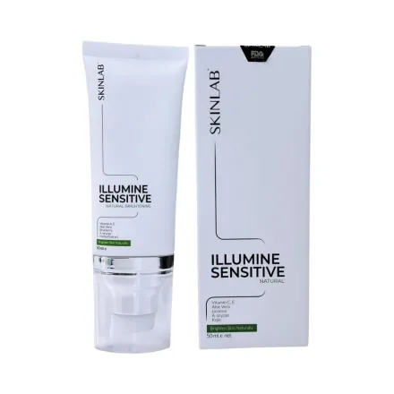 SKINLAB Illumine Sensitive Brightening Cream - 50ml | سكين لاب كريم تفتيح لطيف للبشرة الحساسة - 50مل