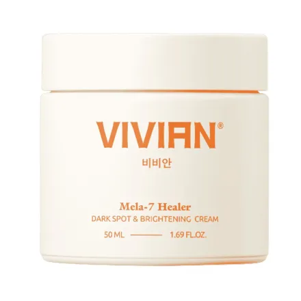 Vivian Mela-7 Dark Spot & Brightening Cream - 50ml | فيفيان كريم ميلا-7 لمعالجة البقع الداكنة - 50مل