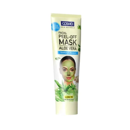 COSMO Facial Peel Off Mask Aloe Vera - 150ml | كوزمو ماسك الالوفيرا المقشر - 150 مل