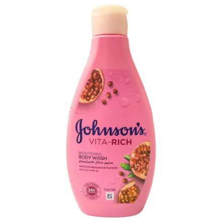 Johnson's Vita -Rich - 400ml | جونسون جل استحمام بالرمان - 400 مل