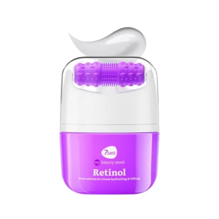 7DAYS My Beauty Week Retinol V-Shaped Cream Hydrating & Lifting - 40ml | سفن ديز كريم ريتينول للوجه والرقبة للترطيب والشد - 40 مل