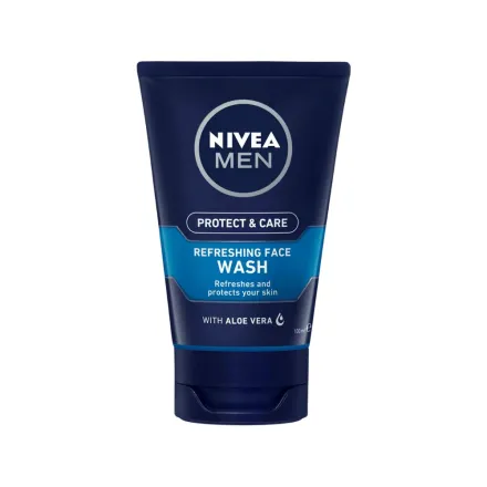 NIVEA MEN Refreshing Face Wash - 100ml | نيفيا غسول وجه منعش للرجال - 100مل