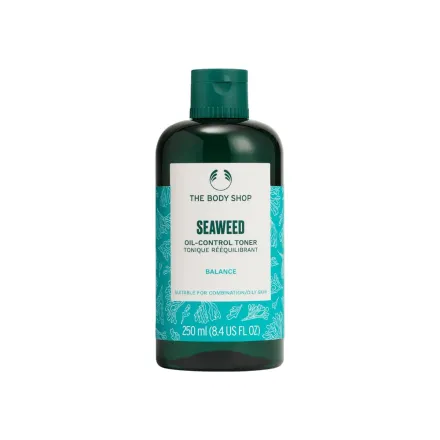 The Body Shop Seaweed face toner - 250ml | ذا بودي شوب تونر طحالب البحر - 250مل