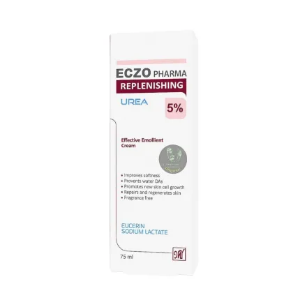 M.Y Pharma Replenishing With Urea 5% Effective Emollient Cream - 75ml | ام واي كريم مرطب باليوريا 5%- 75مل