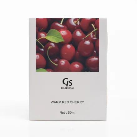 GOLDEN STAR Warm Red Cherry - 50ml | غولدن ستار معطر منزلي رائحة الكرز - 50 مل