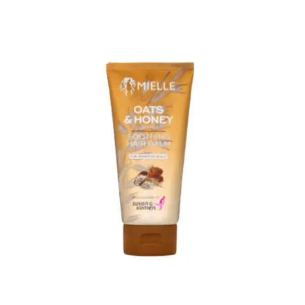 MIELLE Oats & Honey Soothing Balm - 177ml | ميلي بلسم الشوفان و العسل المهدئ - 177 مل