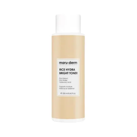 maru.derm Rice Hydra Bright Toner - 250ml | مارو.ديرم تونر الأرز لتفتيح البشرة - 250 مل