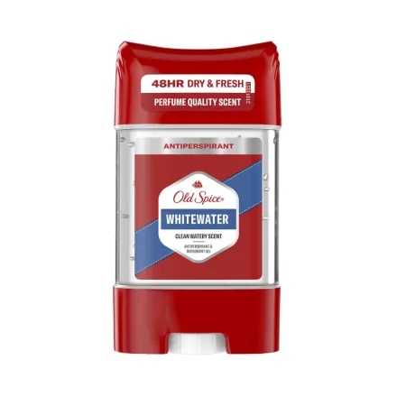 Old Spice Whitewater Deodorant Gel - 85g | اولد سبايس مزيل عرق وايت ووتر جل - 85 غرام