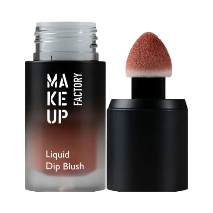 MAKE UP FACTORY Liquid Dip Blush - 5g | ميكاب فاكتوري بلاشر سائل - 5غ