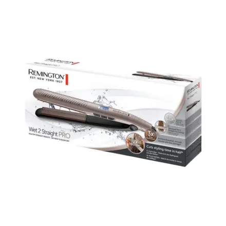 REMINGTON Wet 2 Straight Pro Cuts Styling Time | ريمنجتون مكوات تمليس الشعر