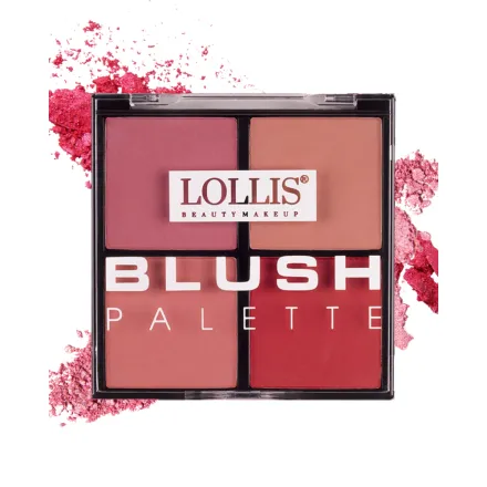 LOLLIS BLUSH PALETTE - 28g | لوليس باليت بلاش - 28 غ