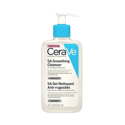 CeraVe SA Smoothing Cleanser - 236ml | سيرافي غسول تنعيم البشرة بحمض الساليسيليك - 236مل