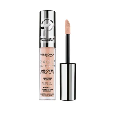 Deborah 24our Perfect All-over Concealer | ديبورا كونسيلر 24 ساعة