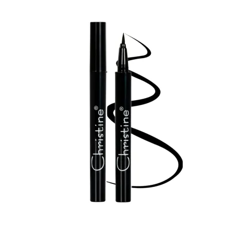 Christine Lasting Eyeliner - 0.6g | كريستين لاينر آيلاينر طويل الأمد - 0.6 جرام