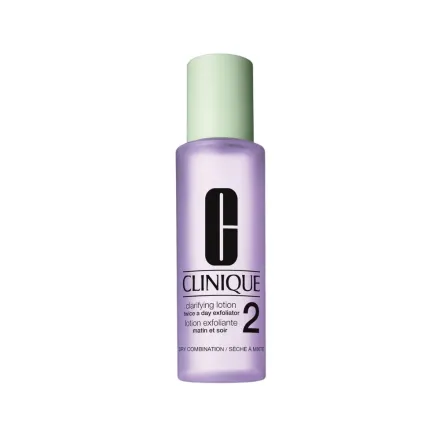 Clinique Clarifying Lotion 2 - 200ml | كلينك لوشن مقشر للوجه - 200 مل