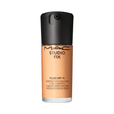 MAC Studio Fix Fluid Spf 15 Remastered Mini - 15ml | ماك ستوديو فيكس فلوييد SPF 15 ريماسترد ميني – 15 مل