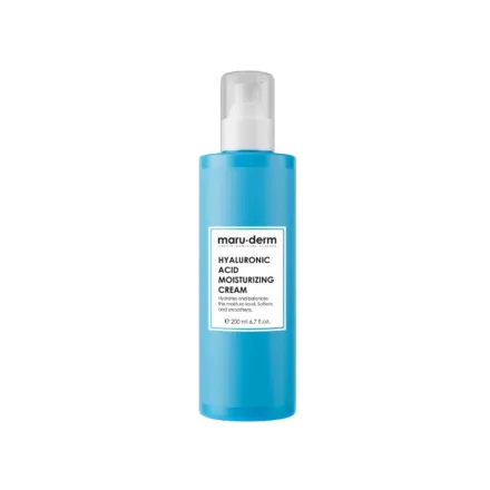 maru.derm Hyaluronic Acid Moisturizing cream - 200ml | مارو.ديرم كريم الهيالورونيك اسيد - 200 مل