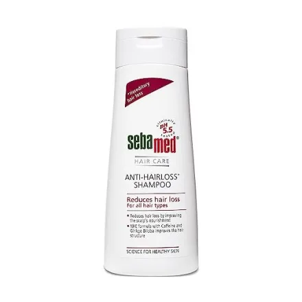 Sebamed Anti-Hairloss Shampoo - 200 ml | سيباميد شامبو ضد تساقط الشعر - 200 مل