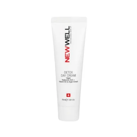 NEW WELL Detox Day Cream - 50ml | نيو ويل كريم نهاري - 50 مل