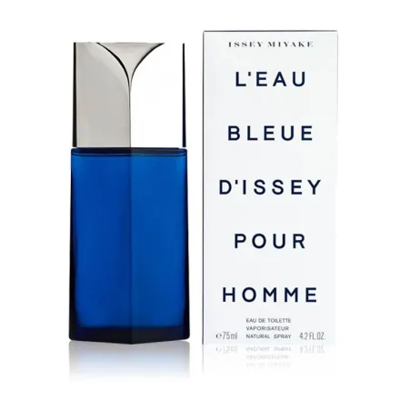 Issey Miyake Bleue Pour Homme - 75ml | ايسي سمياكي عطر بلو او دو تواليت للرجال - 75 مل
