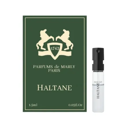 De Marly Sample HALTANE EDP - 1.5ml | دي مارلي عينة عطر هاتان أو دو برفيوم للرجال - 1.5 مل