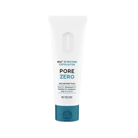 BE THE SKIN Pore Zero 30 Second Exfoliator - 100g | بي ذا سكين كريم مقشر للمسام - 100 غرام