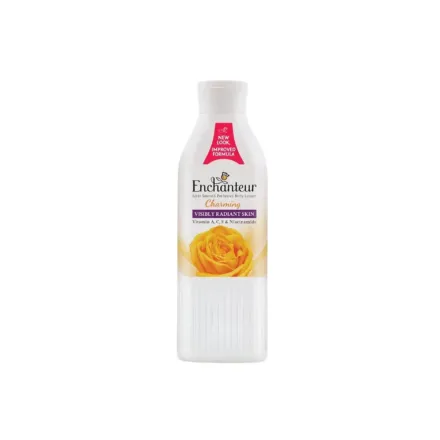Enchanteur Lotion Visibly Radiant Skin Charming - 250g | انشانتر لوشن للجسم - 250 غرام