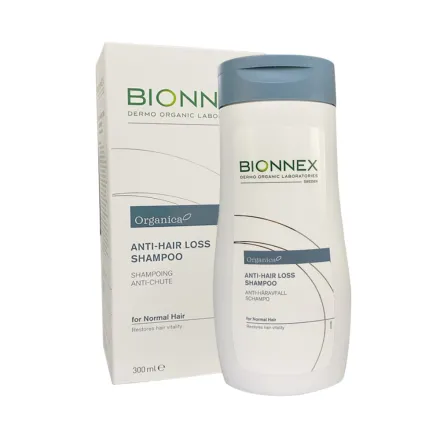 Bionnex Organica Anti-Hair Loss Shampoo for Normal Hair - 300ml| بايونيكس شامبو ضد تساقط الشعر للشعر العادي - 300 مل