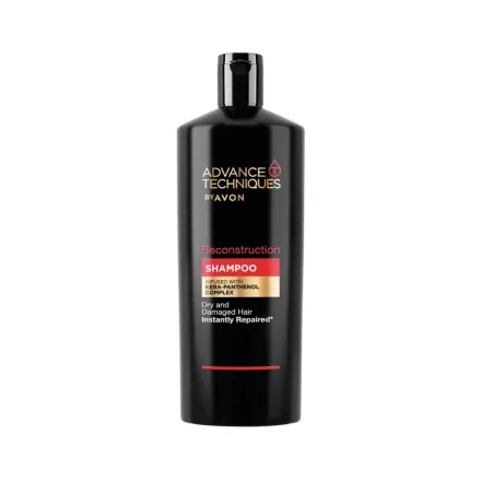 AVON Advance Techniques Reconstruction Shampoo - 700ml | افون شامبو لإصلاح الشعر التالف بتركيبة متطورة - 700 مل