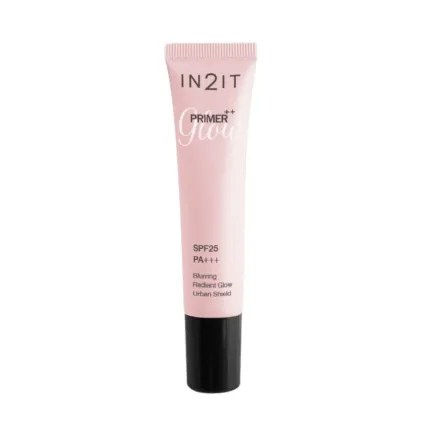 IN2IT Primer++ Glow Spf25 Blurring Radiant Glow Urban Shield - 3g | ان تو ات برايمر جلو - 3غ
