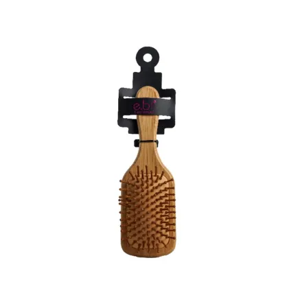 Easy Beauty Paddle Wooden Hair Brush | ايزي بيوتي فرشاة شعر
