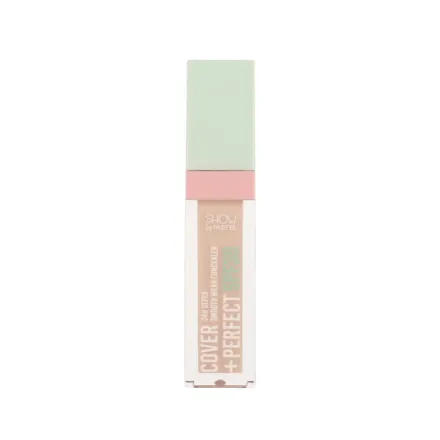 Pastel Cover+Perfect Concealer SPF30 - 7.8ml | باستيل كونسيلر سائل مع عامل حماية شمسي - 7.8 مل