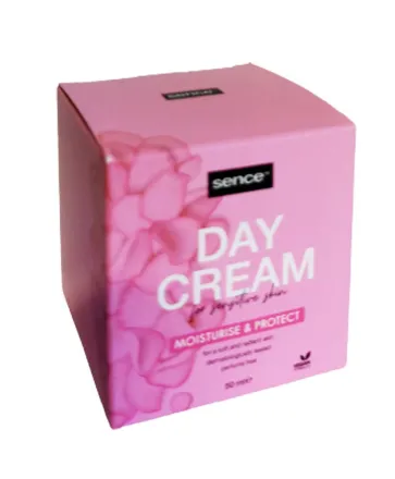 Sence Beauty Day Cream Sensitive - 50ml |سينس بيوتي كريم النهار للبشرة الحساسة - 50 مل