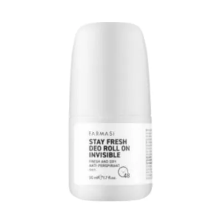 FARMASI Stay Fresh Deo Roll On - 50ml | فارمسي رول مزيل تعرق للانتعاش الدائم - 50 مل