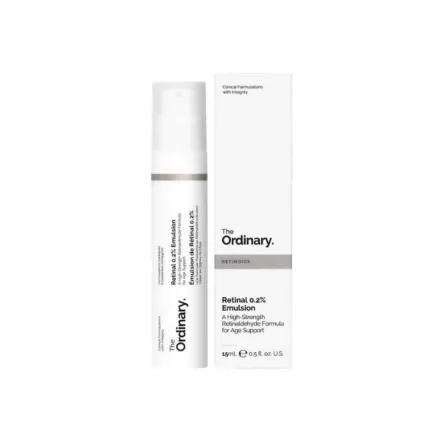 The Ordinary Retinal 0.2% Emulsion - 15ml | ذا اورديناري سيروم الريتنال 0.2% - 15 مل