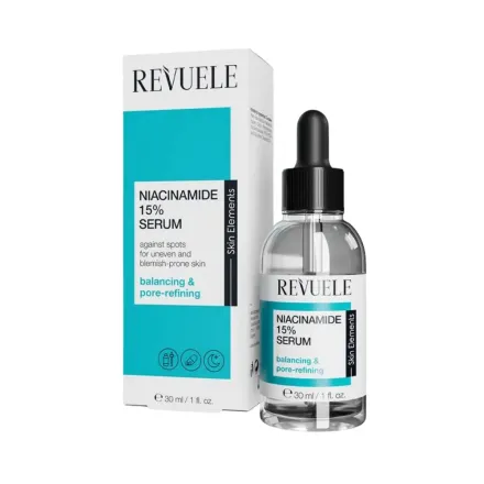 Revuele Niacinamide Serum 15% - 30ml | ريفويل سيروم نياسيناميد 15% - 30 مل