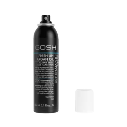 Gosh Fresh Up! Dry Shampoo Clear Argan - 150 ml | جوش شامبو جاف فريش اب بالأرغان - 150 مل