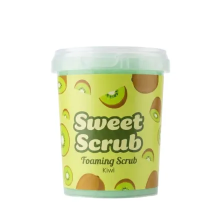 Sweet Scrub Foaming Scrub Kiwi - 500g | سويت سكراب مقشر رغوي للجسم بالكيوي – 500 غرام