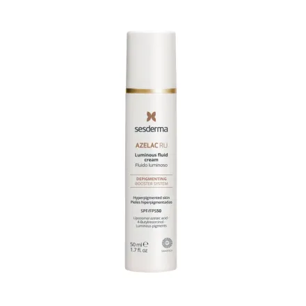 Sesderma Azelac Ru Luminous Fluid Cream - 50ml | سيسديرما كريم لعلاج التصبغات ولتفتيح البشرة - 50 مل