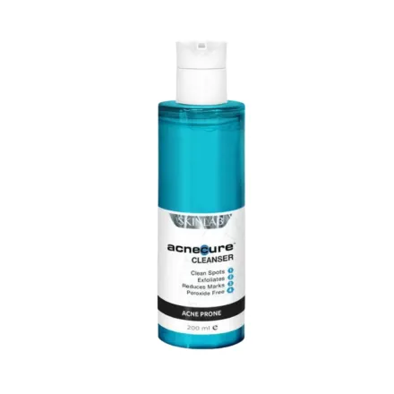 SKINLAB Acnecure Cleanser Acne Prone - 200ml | سكين لاب غسول أكنيكيور للبشرة المعرضة لحب الشباب – 200 مل