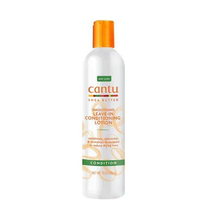Cantu Leave-In Conditioning Lotion - 284g | كانتو ليف ان مرطب للشعر الكيرلي - 284 غرام