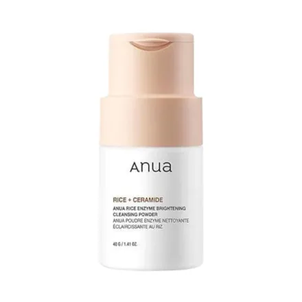Anua Rice Enzyme Brightening Cleansing Powder - 40g | أنوا بودرة منظفة و مفتحة للوجه بأنزيمات الأرز - 40 غرام