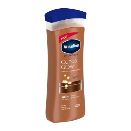 Vaseline Intensive Care Cocoa Radiant Body Lotion | فازلين لوشن الجسم الغني بزبدة الكاكاو
