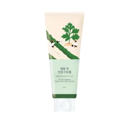 ROUND LAB Mugwort Calming Soothing Gel - 150ml | راوند لاب جيل مهدئ ومرطب - 150 مل