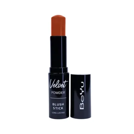 BeYu Velvet Powder Blush Stick - 9.5g | بيو بلاش ستيك - 9.5 غرام