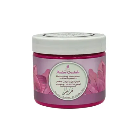 Madam Coachella Moisturizing Foot Cream To Healing Cracks - 300g | مدام كوتشيلا كريم مرطب للأقدام - 300 غرام