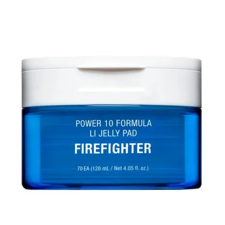 It'S SKIN Power 10 Formula Beruhigende Pads LI Jelly Pad Firefighter - 120ml | اتس سكين وسادات لتهدئة البشرة -120 مل