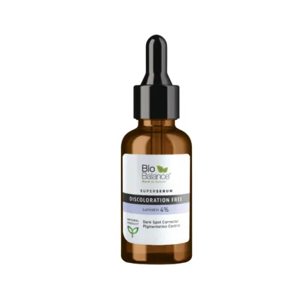 Bio Balance Discoloration Free Lumiskin 4% Super Serum - 30 ml |بايو بالانس سيروم لومسكين معالج للتصبغ والكلف - 30 مل