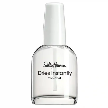 SALLY HANSEN Dries Instantly Top Coat - 13.3ml | سالي هانسن توب كت للأظافر - 13.3 مل
