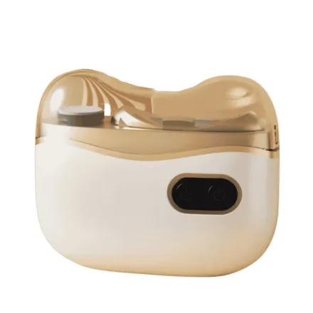 Nabun 2 In 1 Electric Nail Clipper White | نابون قصاصة أظافر كهربائية 2 في 1 باللون الأبيض